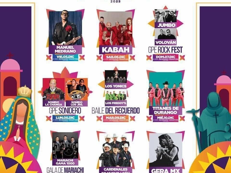 Feria de la Virgen Guadalupe 2025