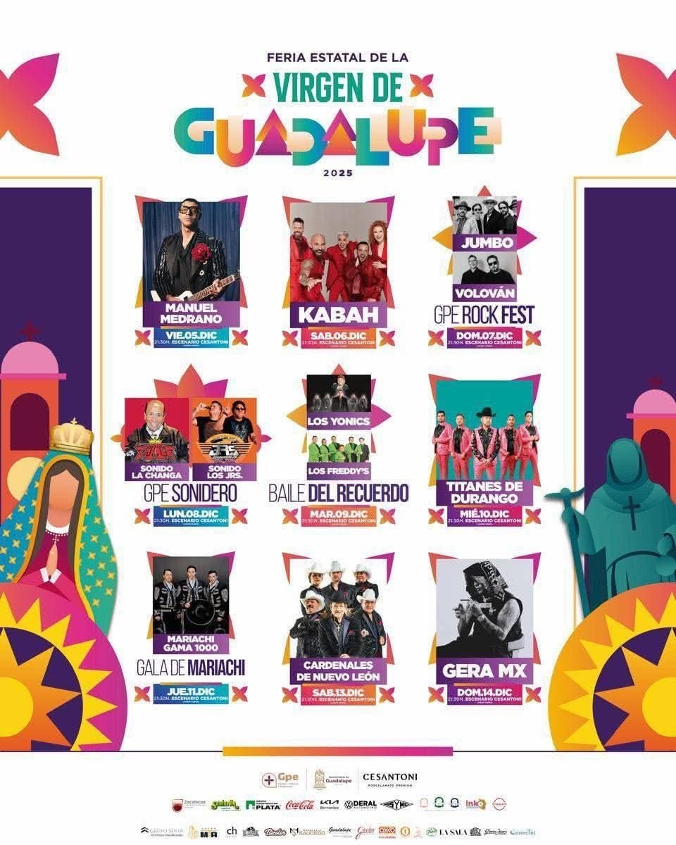 feria de la virgen guadalupe 2025