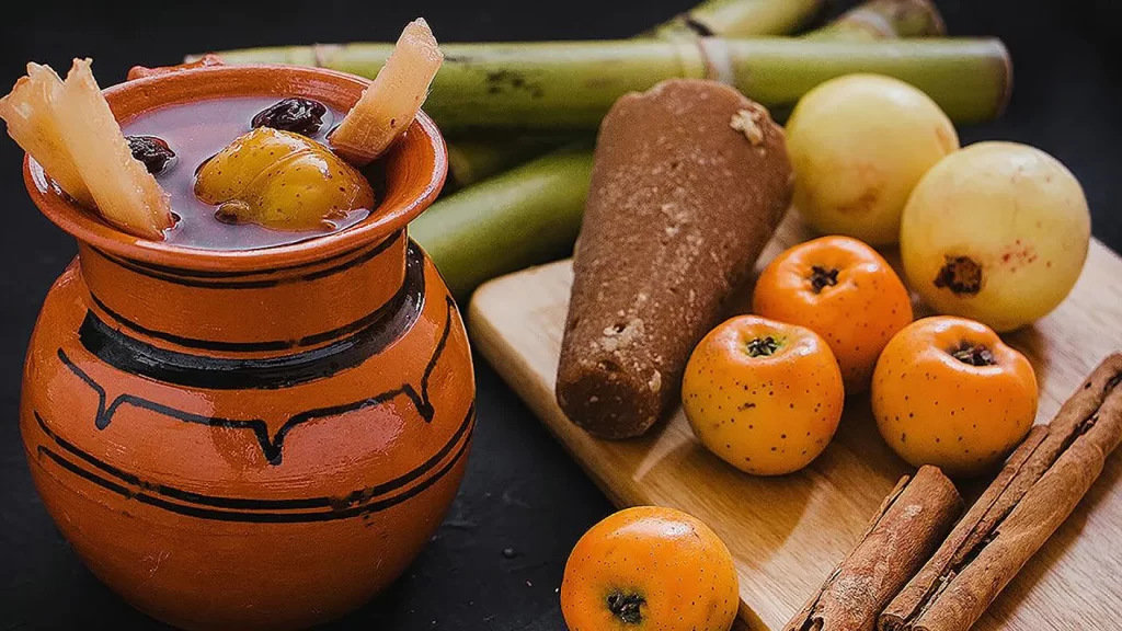 cómo preprara ponche navideño