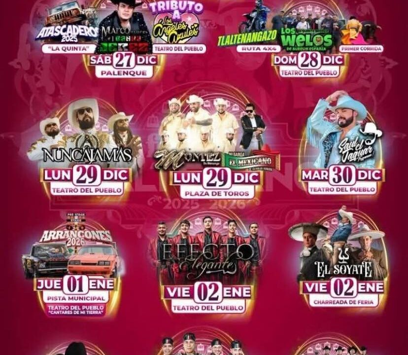 Feria Tlaltenango 2025-2026