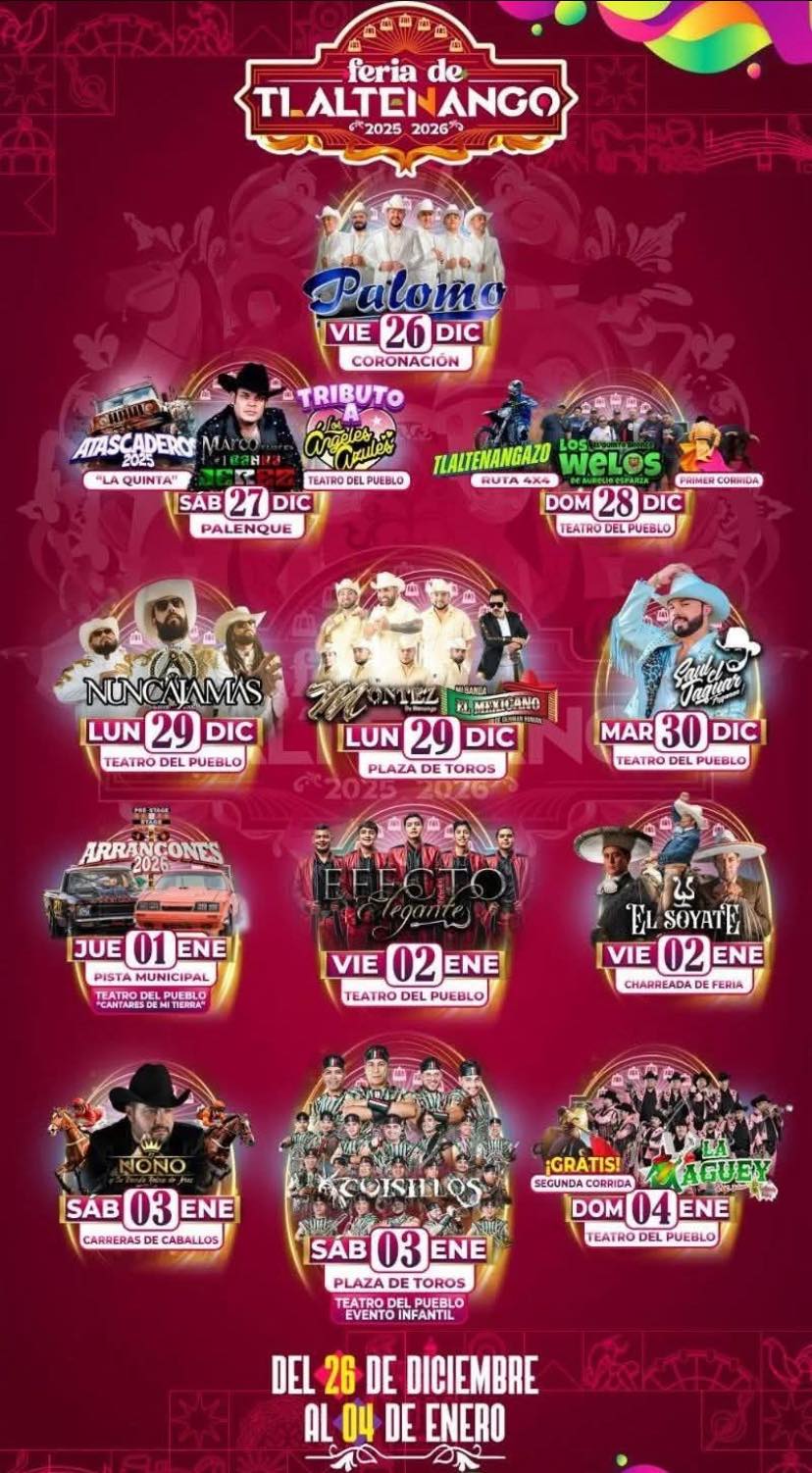 feria tlaltenango 2025-2026