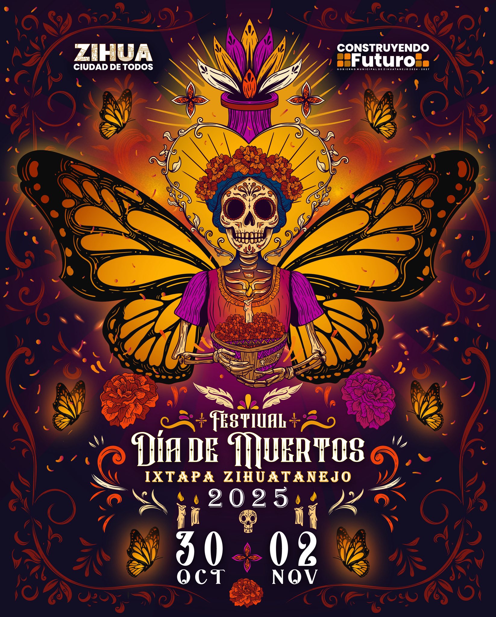 festival de día de muertos ixtapa 2025