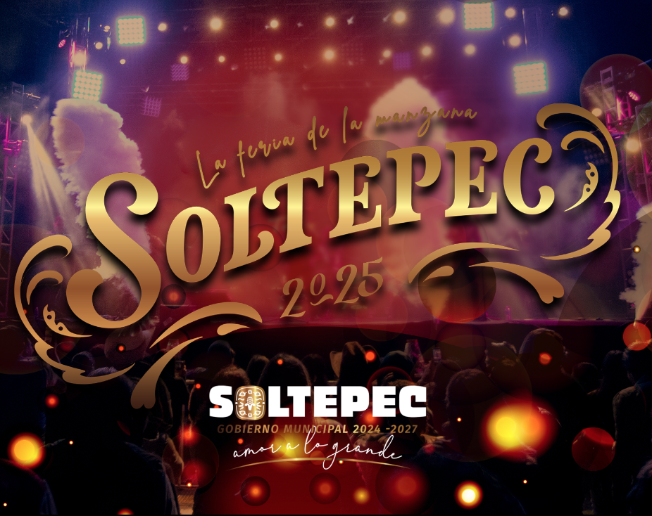 feria de la manzana soltepec 2025