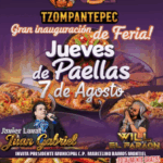 jueves de paellas tzompantepec