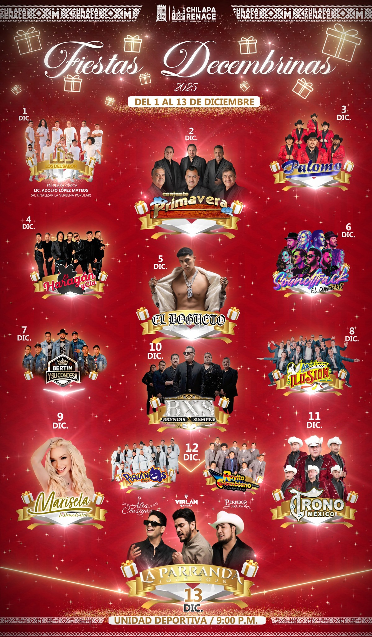 feria chilapa de alvarez 2025