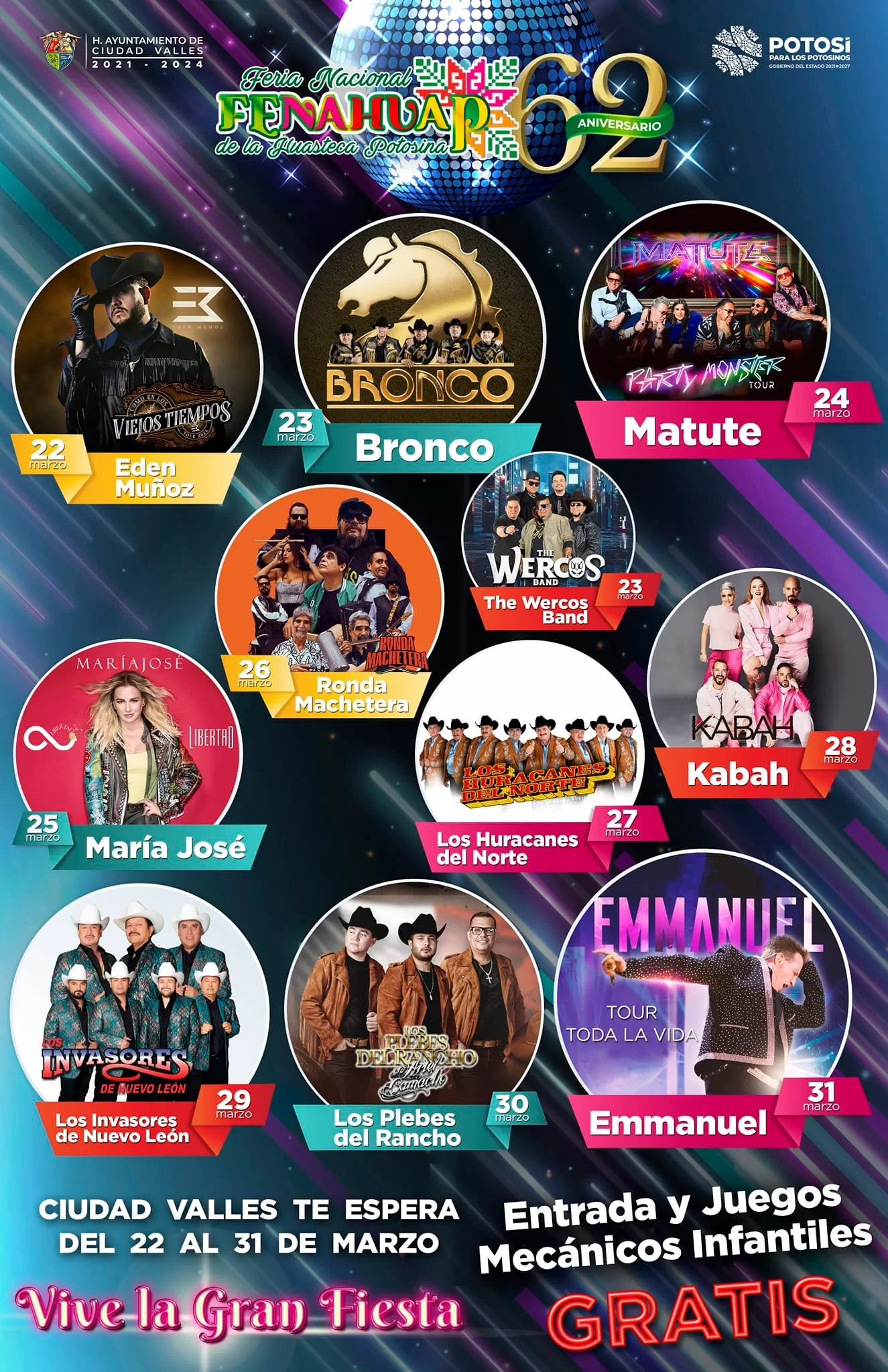 programa de la fenahuap 2024