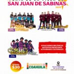 feria san juan de sabinas 2025