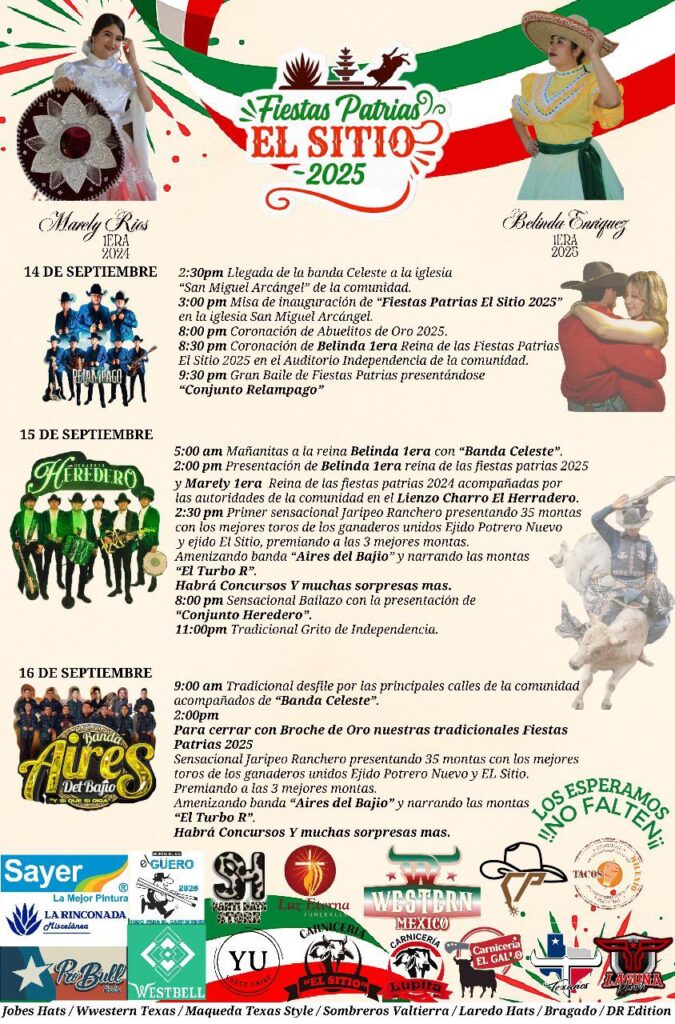 fiestas patrias el sitio 2025