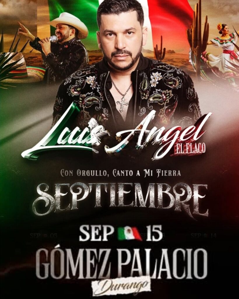 fiestas patrias gómez palacio 2025