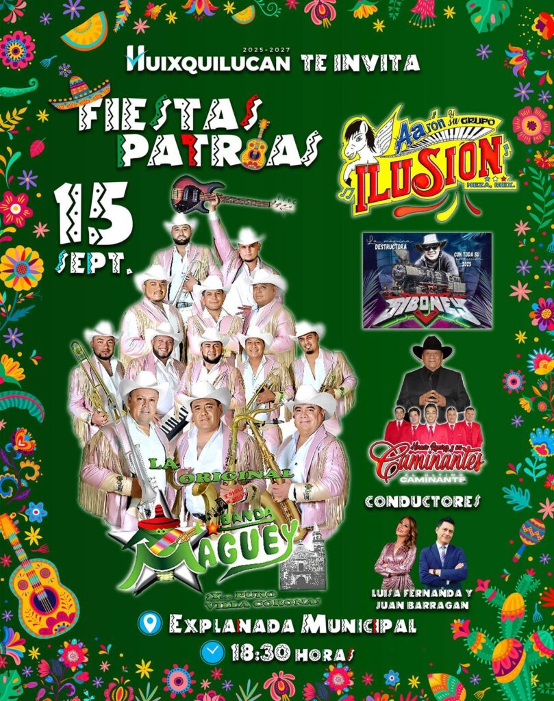 fiestas patrias Huixquilucan 2025