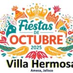 fiestas de octubre villa hermosa jalisco 2025