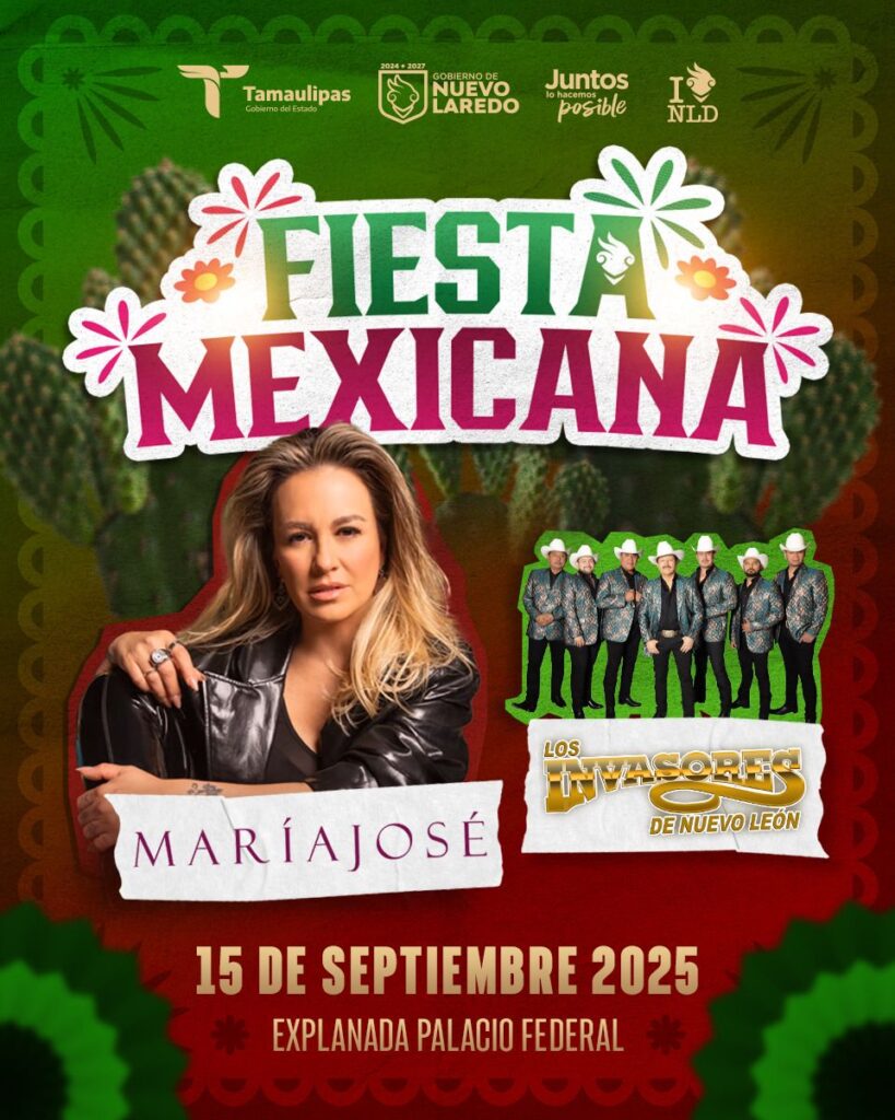 grito de independencia nuevo laredo 2025