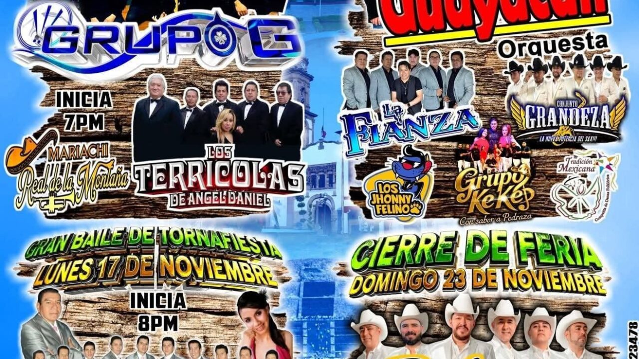 Fiesta Patronal San Martín de las Pirámides 2025