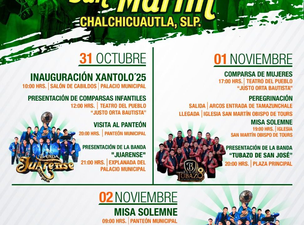 Xantolo San Martín Chalchicuautla 2025