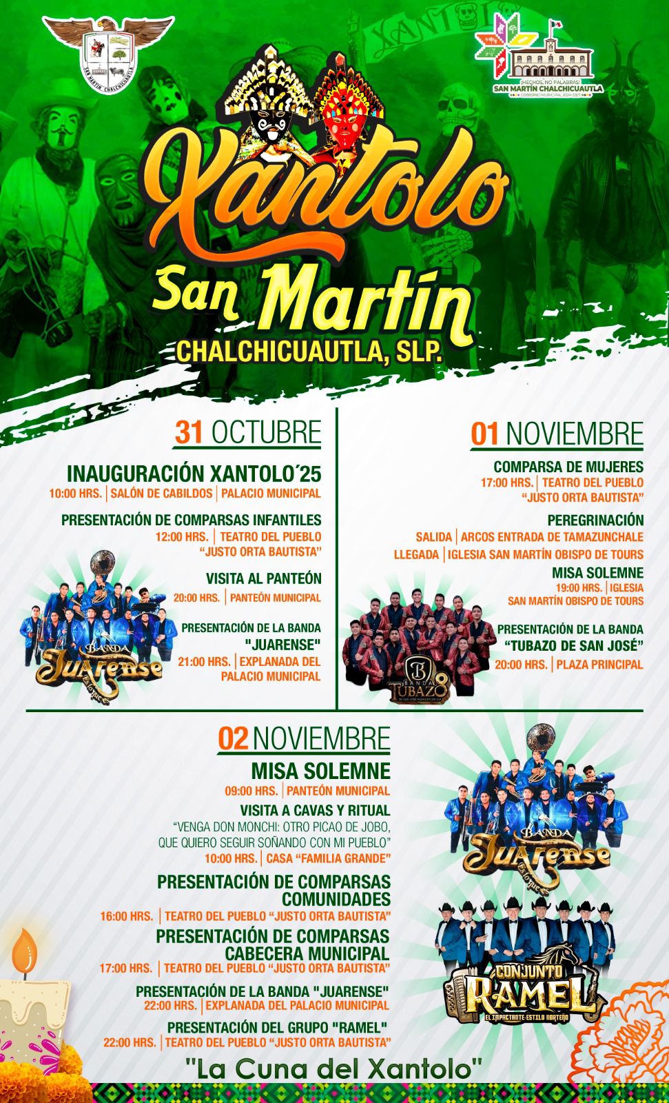 xantolo san martin chalchicuautla 2025