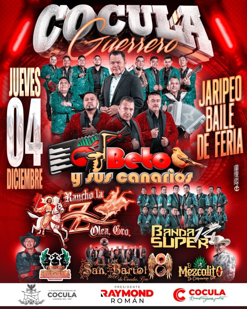 feria cocula guerrero 2025