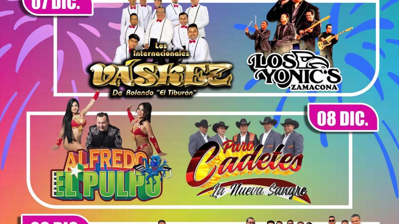 Feria Chinameca 2025