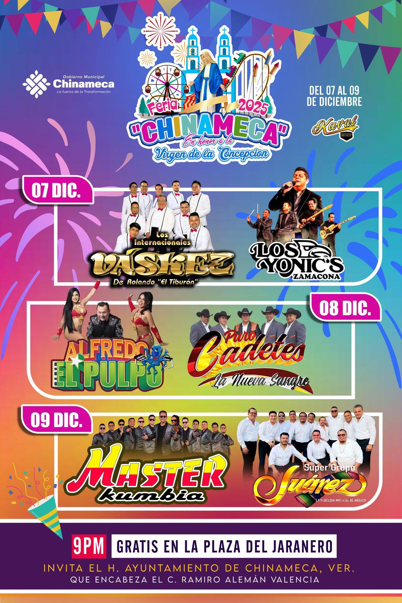 feria chinameca 2025