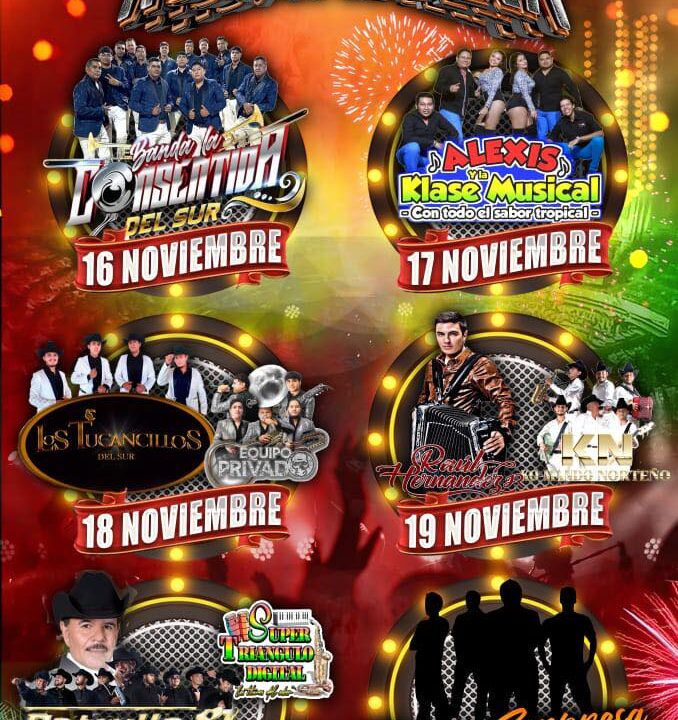 Feria de la Revolución Villa Corzo 2025