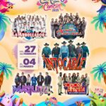 carnaval cancún 2025 cartelera