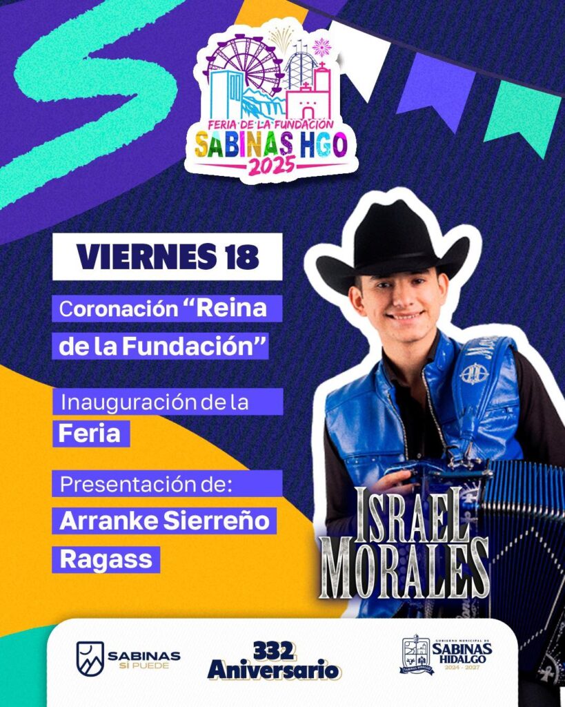 apertura de la feria sabinas hidalgo 2025