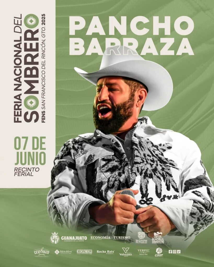 programa feria del sombrero san francisco del rincón 2025