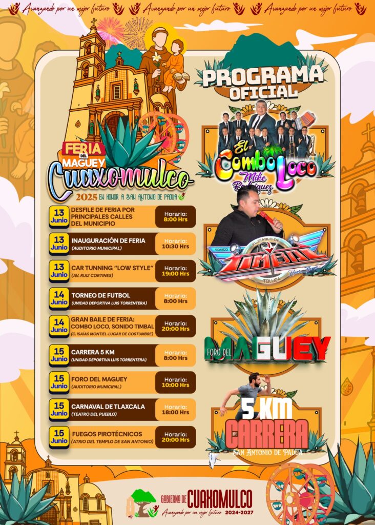 programa feria cuaxomulco 2025