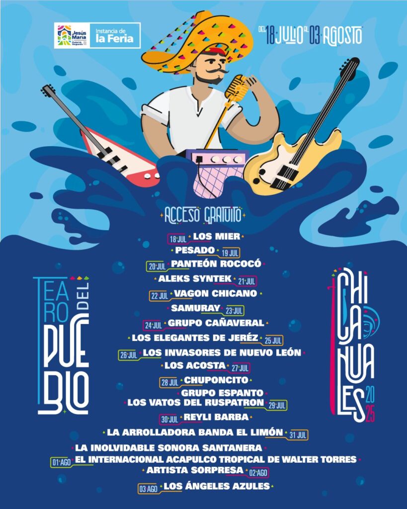 teatro del pueblo feria de los chicahuales 2025