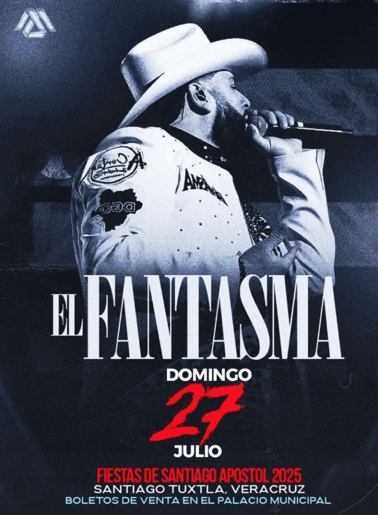 el fantasma en la feria santiago tuxtla 2025