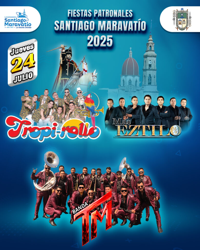 artistas feria santiago maravatío 2025