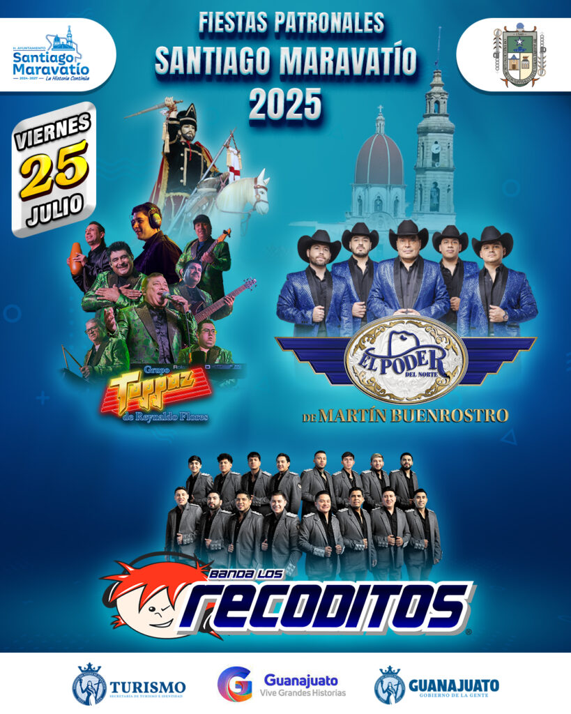 bailes feria santiago maravatío 2025
