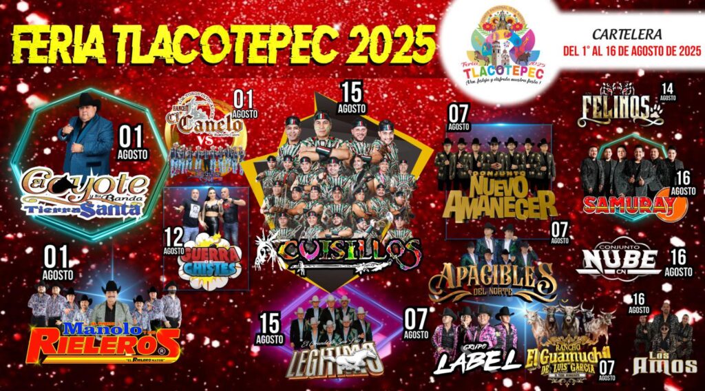 programa feria tlacotepec morelos 2025