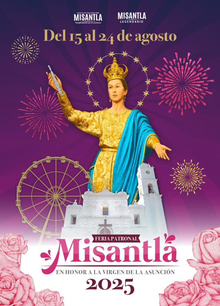 feria patronal misantla 2025 2