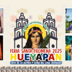 feria santa filomena hueyapan 2025