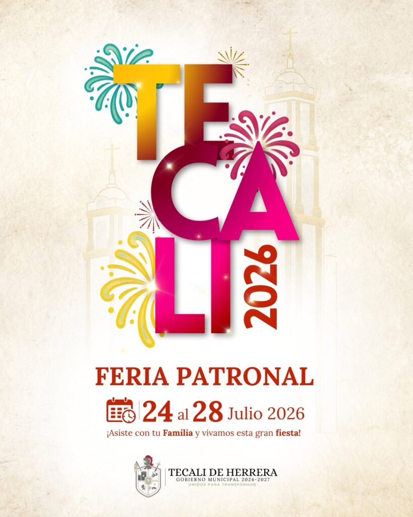 feria tecali de herrera 2026