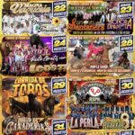 cartelera de la fiesta tekantó 2025