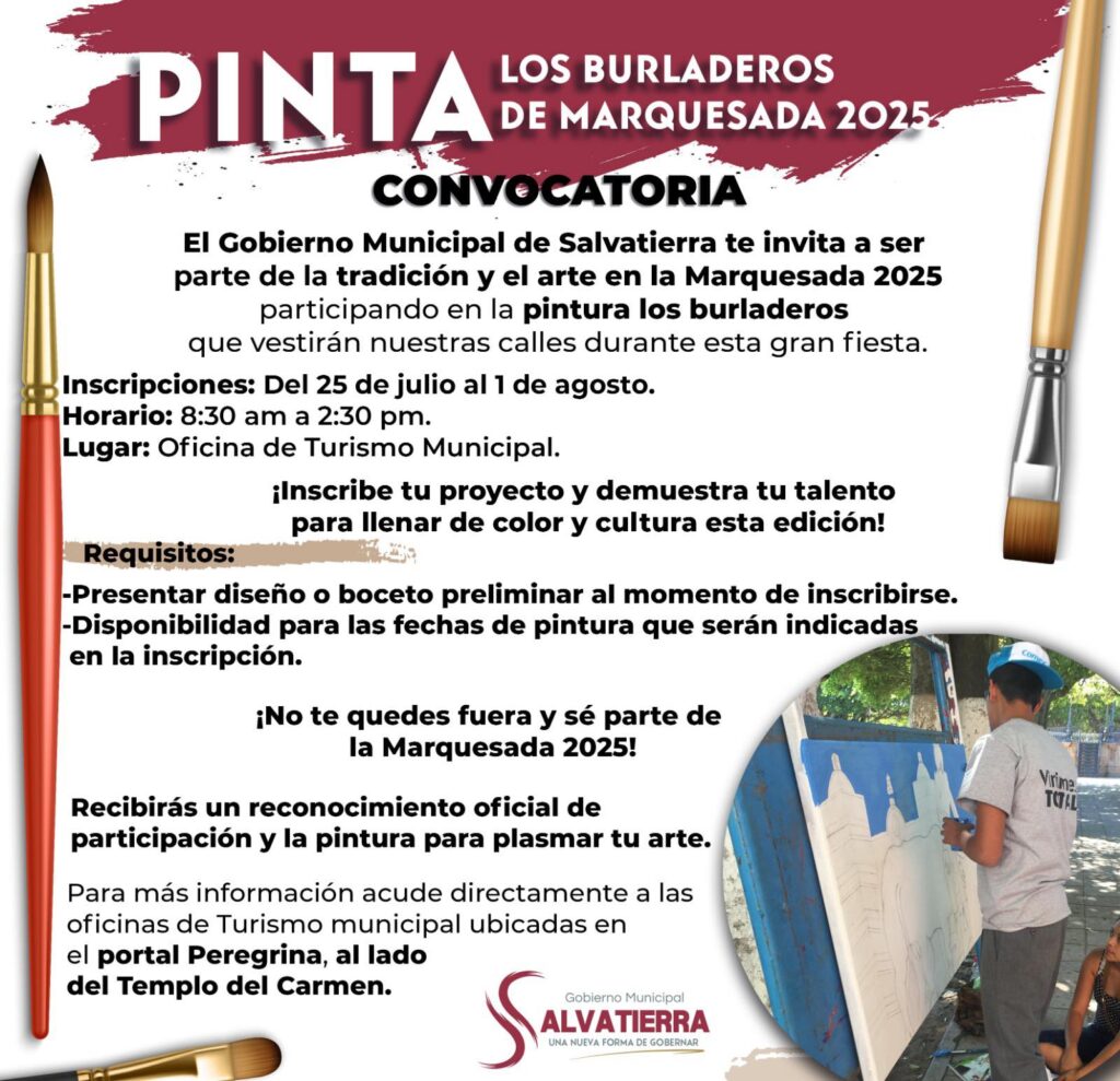 pinta burladeros marquesada convcatoria
