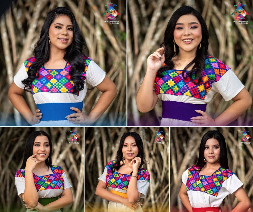 candidatas reina palenque chiapas 2025