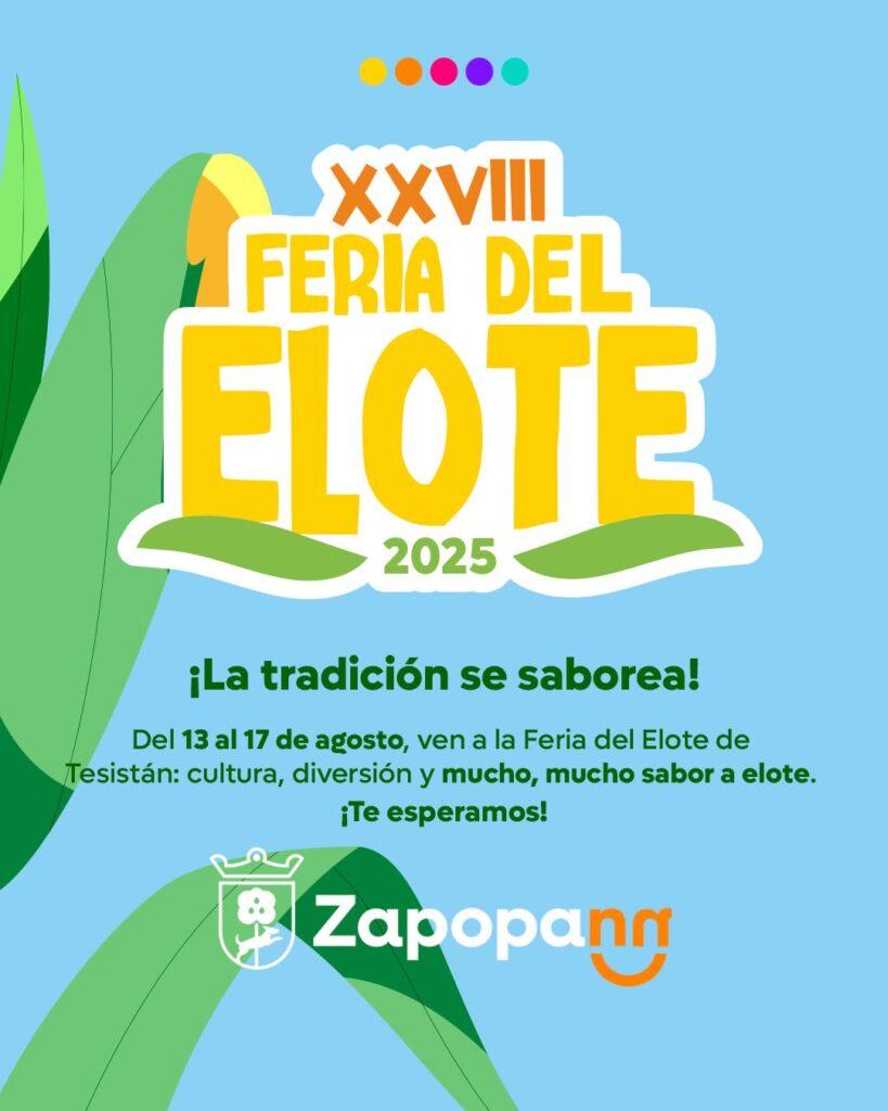 feria del elote tesitán 2025
