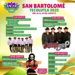 feria san bartolomé tecolutla 2025