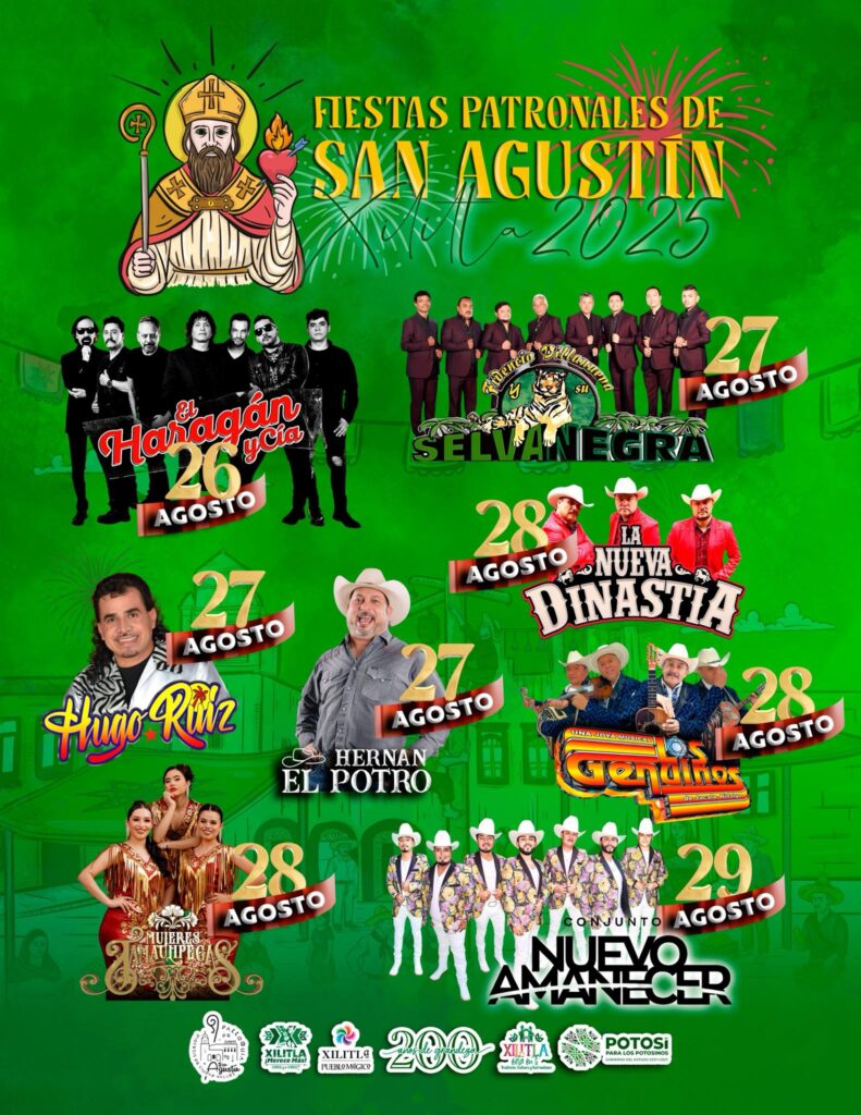 artistas feria xilitla 2025 san agustín