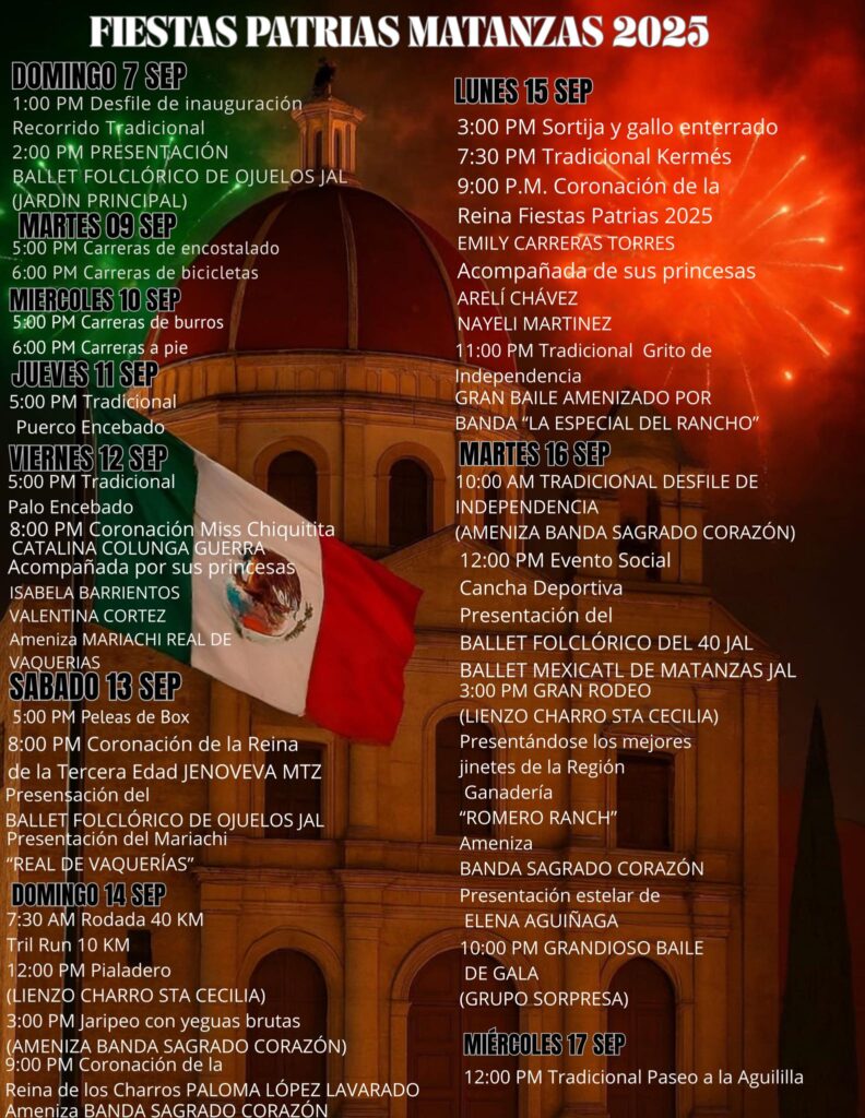 fiestas patrias matanzas 2025