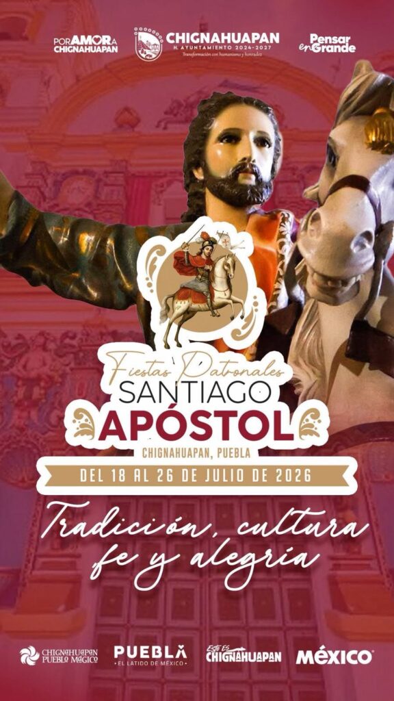 fiestas patronales chignahuapan 2026
