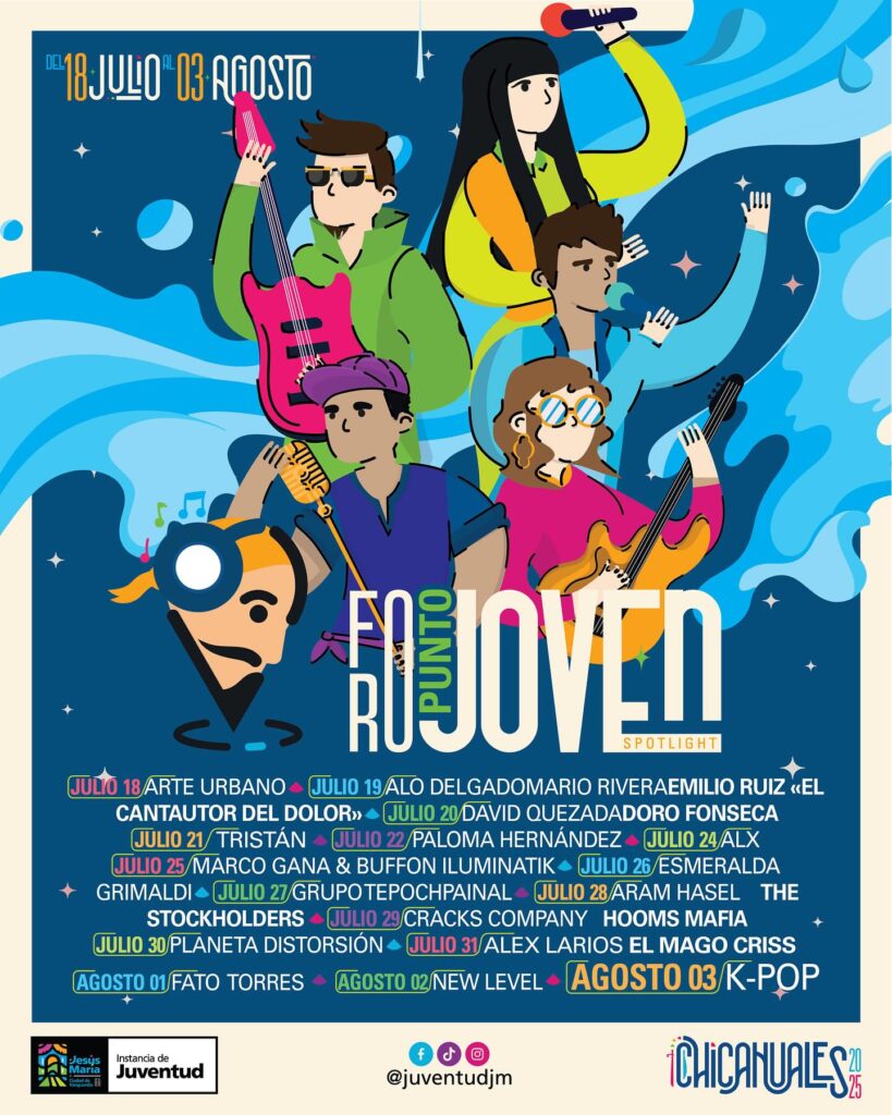 foro punto joven feria chicahuales