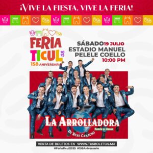 la arrolladora feria ticul 2025