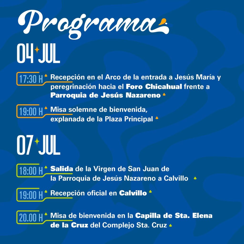 prograa religioso feria chicahuales