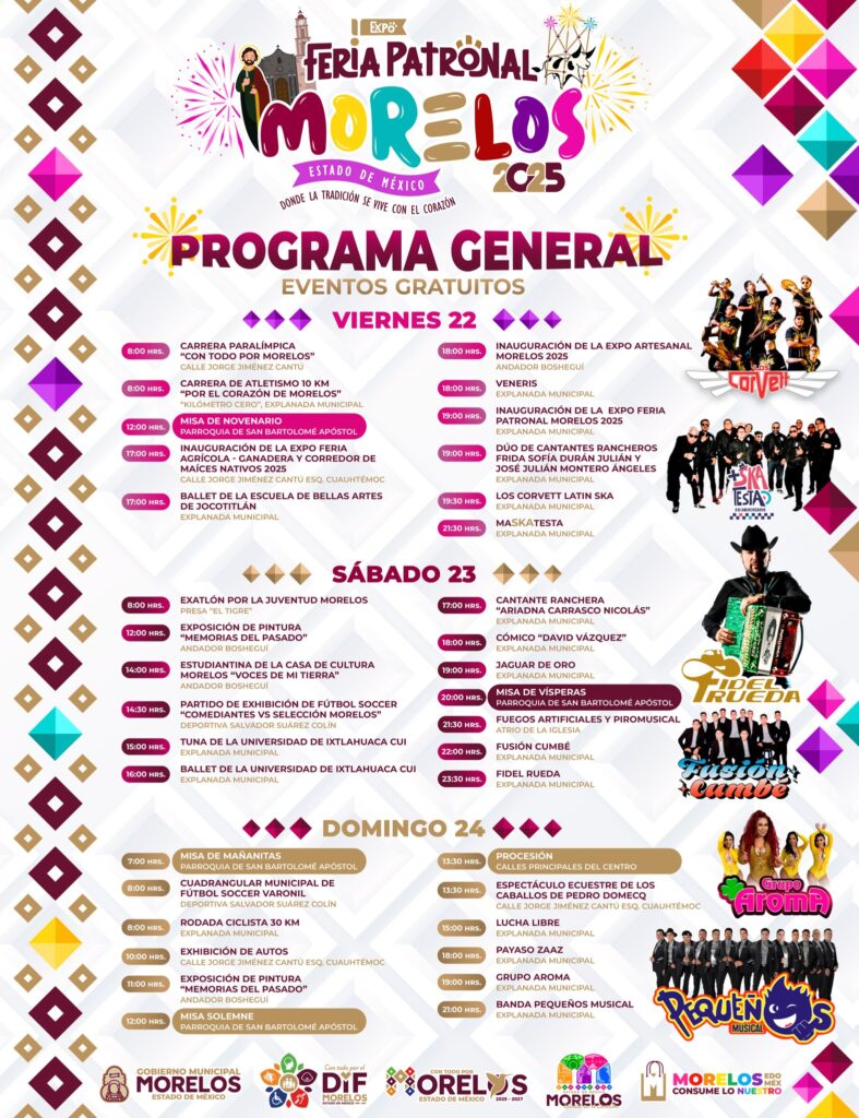 programa general feria morelos 2025