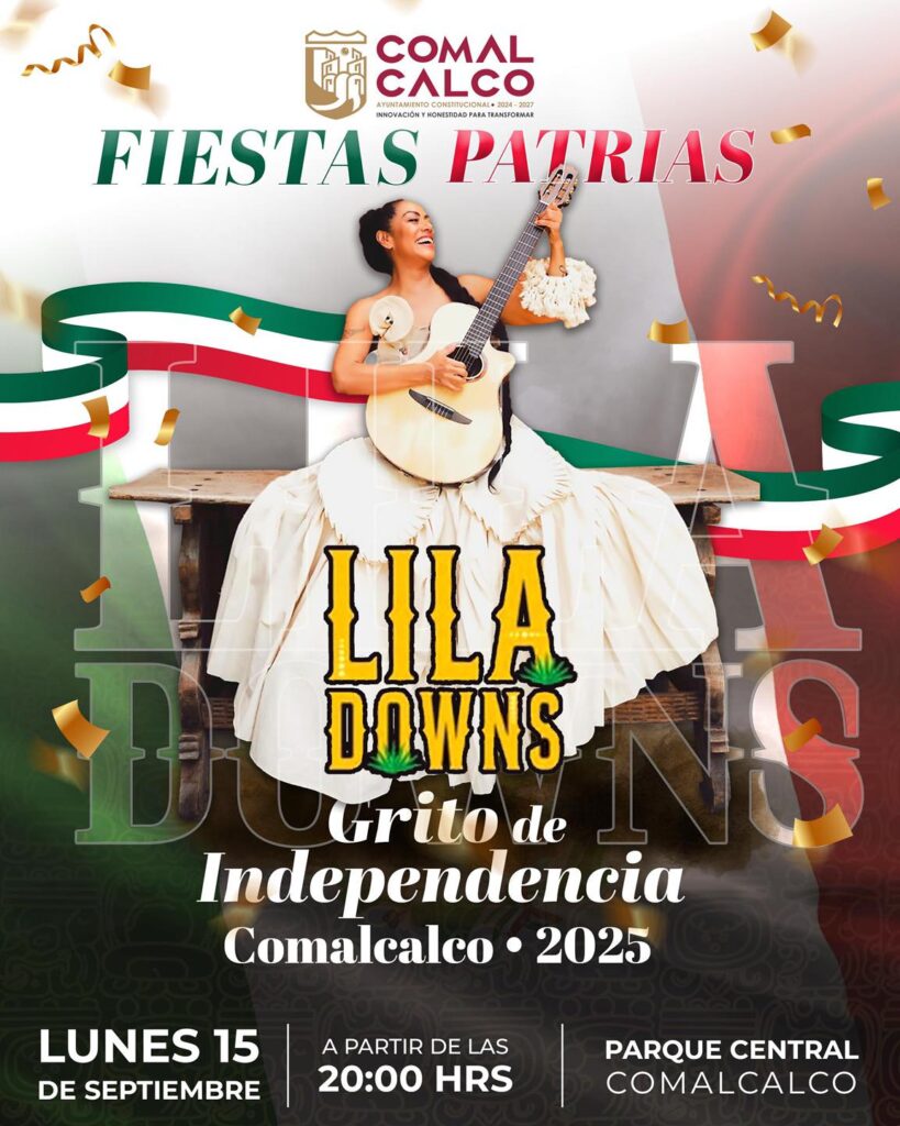 fiestas patrias comalcalco 2025