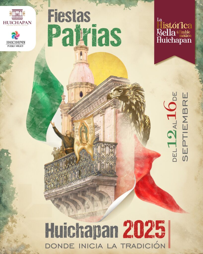 fiestas patrias huichapan 2025