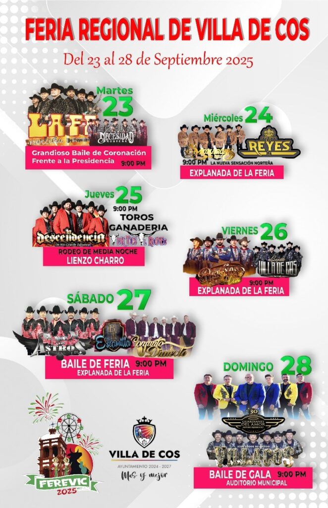 programa feria villa de cos 2025